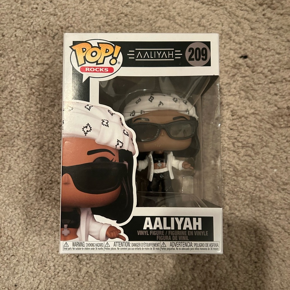 Aaliyah Funko Pop NWT #209